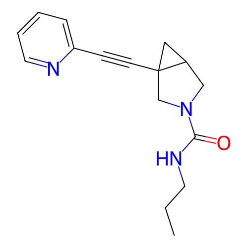 Chemical structure of BindingDB Monomer ID 400218