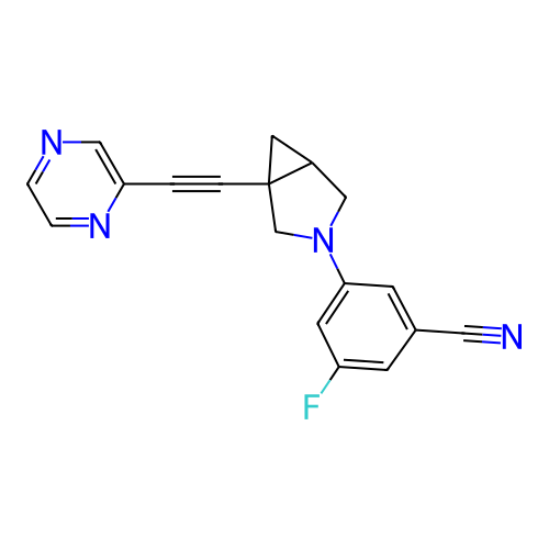 Chemical structure of BindingDB Monomer ID 400221