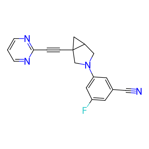Chemical structure of BindingDB Monomer ID 400222