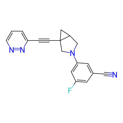Chemical structure of BindingDB Monomer ID 400224