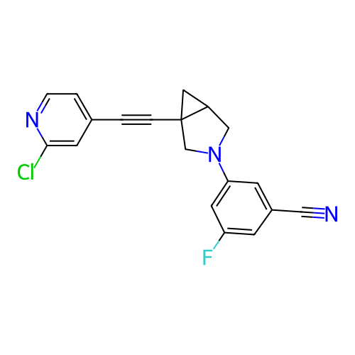Chemical structure of BindingDB Monomer ID 400225