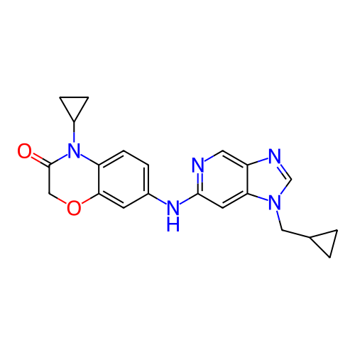 Chemical structure of BindingDB Monomer ID 400233