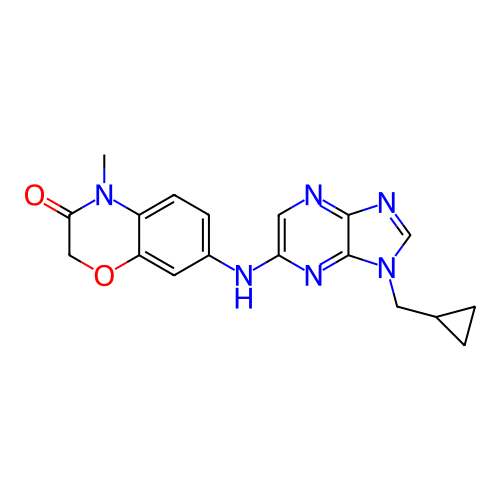 Chemical structure of BindingDB Monomer ID 400234
