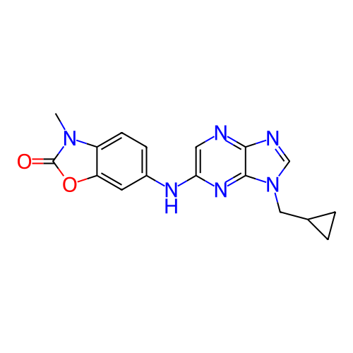 Chemical structure of BindingDB Monomer ID 400235