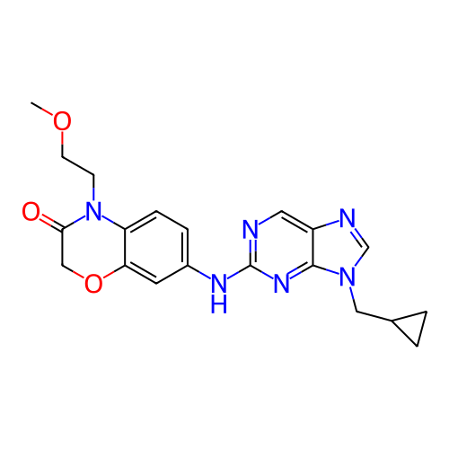 Chemical structure of BindingDB Monomer ID 400236