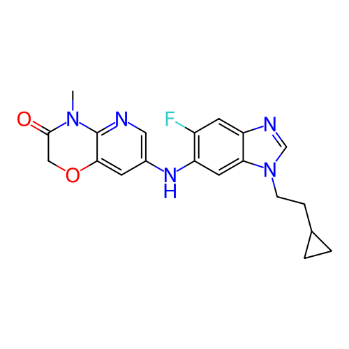 Chemical structure of BindingDB Monomer ID 400239