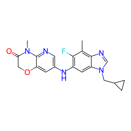 Chemical structure of BindingDB Monomer ID 400240
