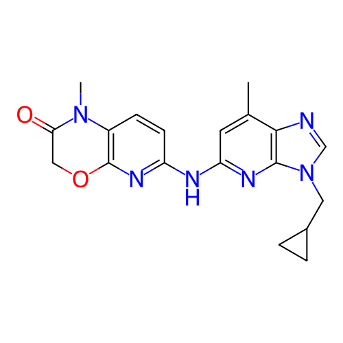 Chemical structure of BindingDB Monomer ID 400243
