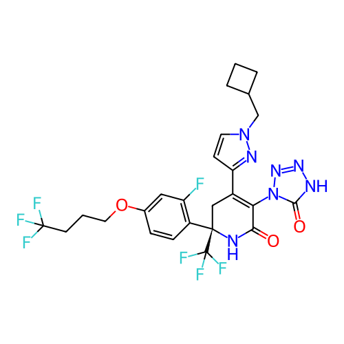 Chemical structure of BindingDB Monomer ID 400245