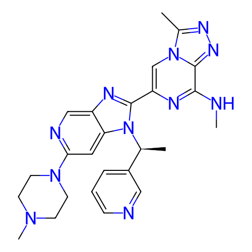 Chemical structure of BindingDB Monomer ID 400284