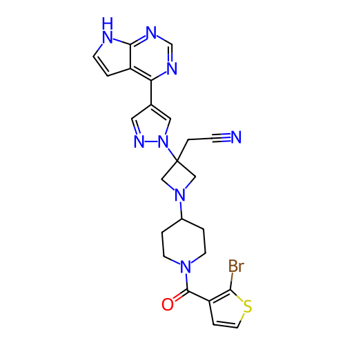 Chemical structure of BindingDB Monomer ID 400321