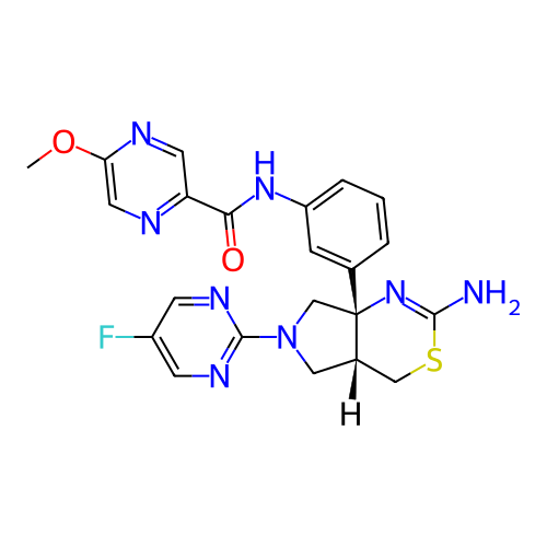 Chemical structure of BindingDB Monomer ID 400331