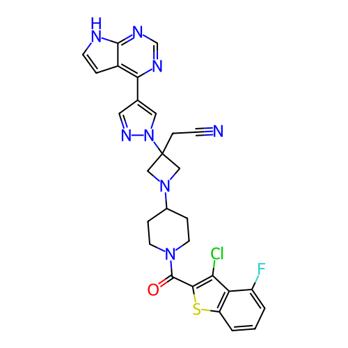 Chemical structure of BindingDB Monomer ID 400338