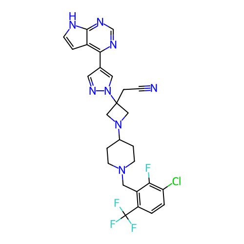 Chemical structure of BindingDB Monomer ID 400481