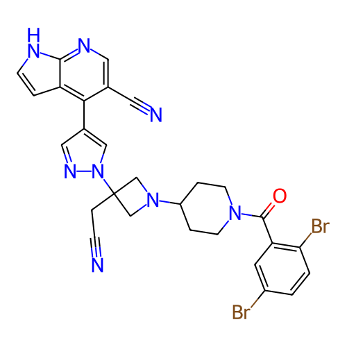 Chemical structure of BindingDB Monomer ID 400579