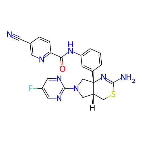 Chemical structure of BindingDB Monomer ID 400607
