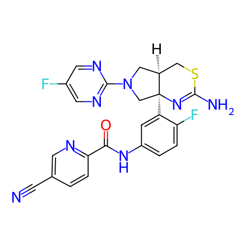 Chemical structure of BindingDB Monomer ID 400643