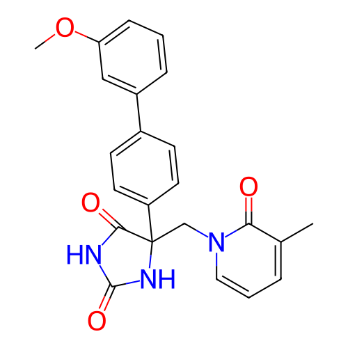 Chemical structure of BindingDB Monomer ID 400714