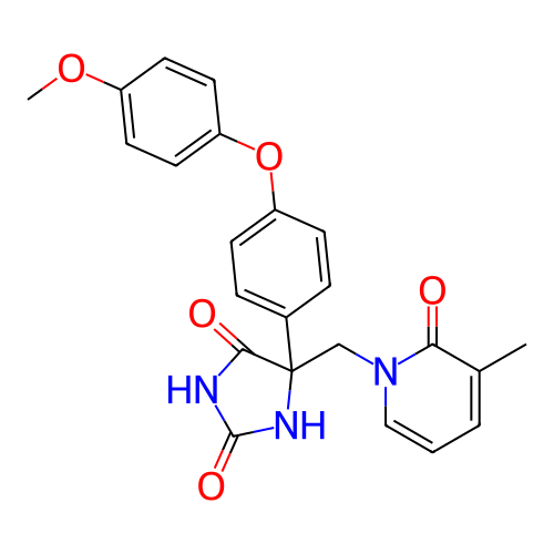 Chemical structure of BindingDB Monomer ID 400722