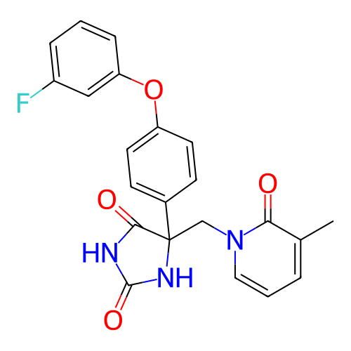 Chemical structure of BindingDB Monomer ID 400725