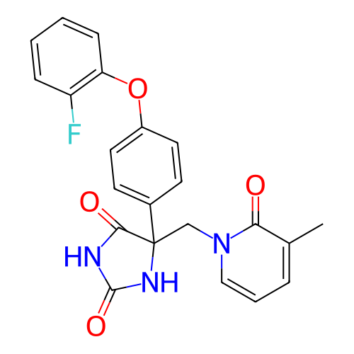 Chemical structure of BindingDB Monomer ID 400727