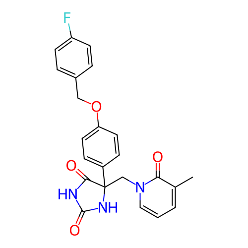 Chemical structure of BindingDB Monomer ID 400729