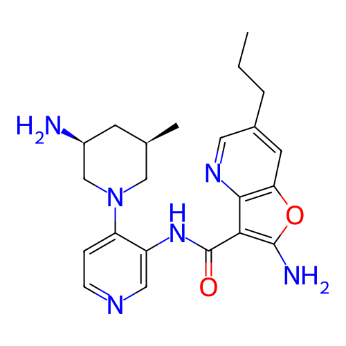Chemical structure of BindingDB Monomer ID 400903