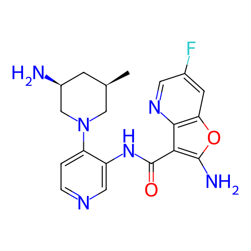 Chemical structure of BindingDB Monomer ID 400904