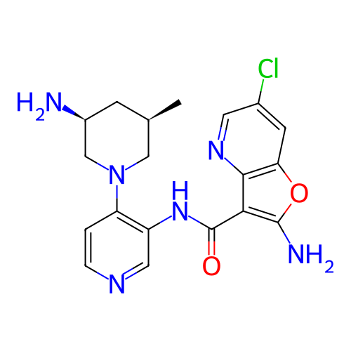 Chemical structure of BindingDB Monomer ID 400905