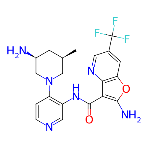 Chemical structure of BindingDB Monomer ID 400906