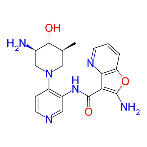 Chemical structure of BindingDB Monomer ID 400907