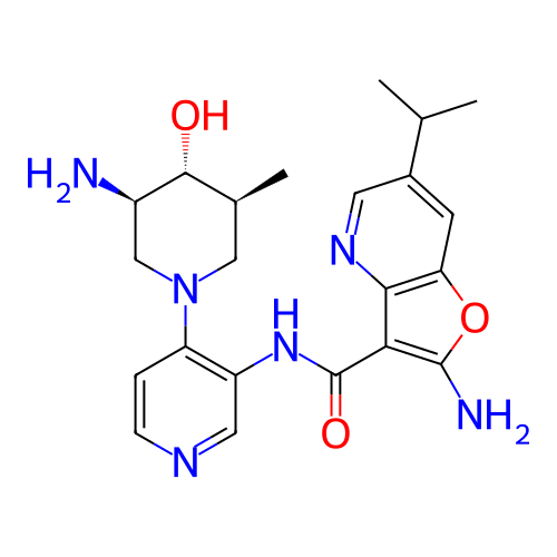Chemical structure of BindingDB Monomer ID 400908