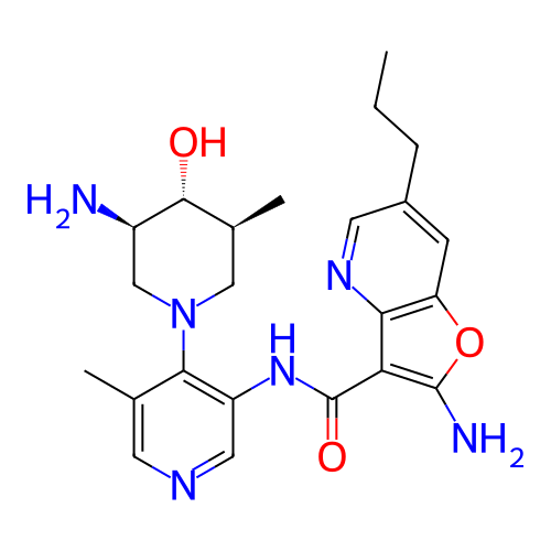 Chemical structure of BindingDB Monomer ID 400910