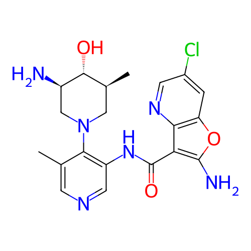 Chemical structure of BindingDB Monomer ID 400911