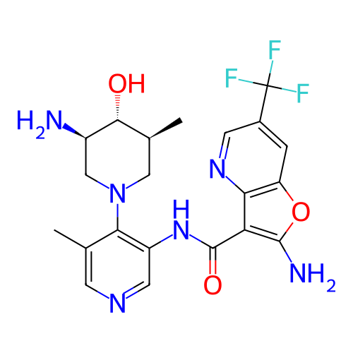 Chemical structure of BindingDB Monomer ID 400912