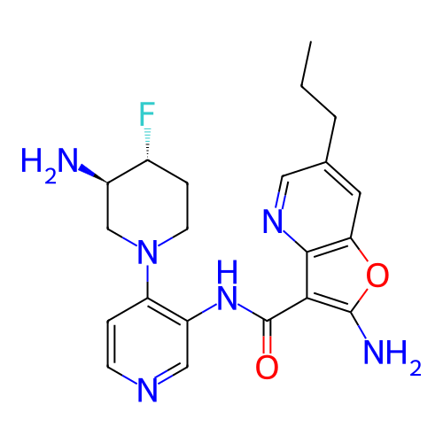 Chemical structure of BindingDB Monomer ID 400913