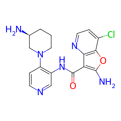 Chemical structure of BindingDB Monomer ID 400914