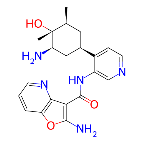 Chemical structure of BindingDB Monomer ID 400916