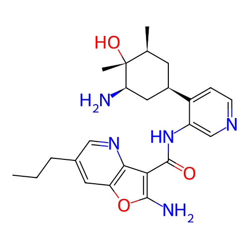 Chemical structure of BindingDB Monomer ID 400917