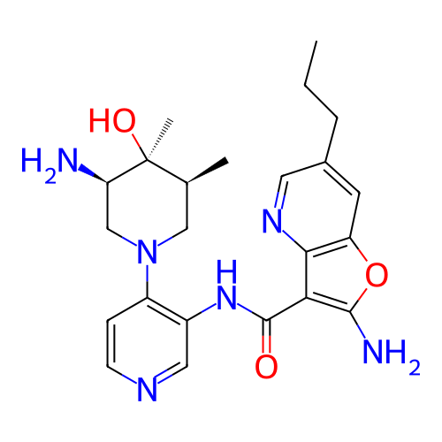 Chemical structure of BindingDB Monomer ID 400919