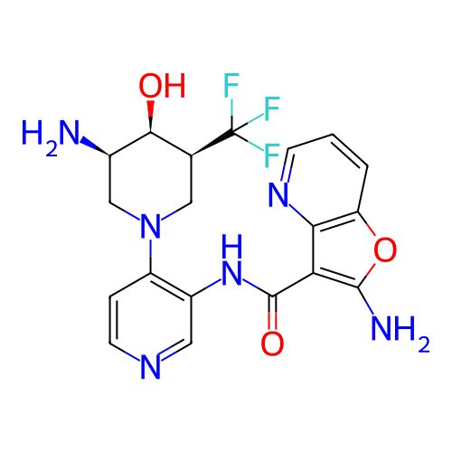 Chemical structure of BindingDB Monomer ID 400921