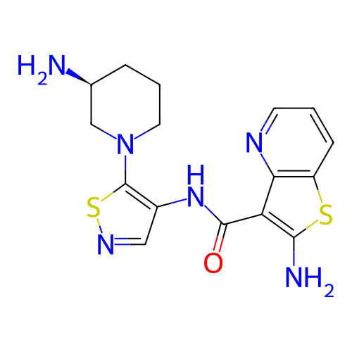 Chemical structure of BindingDB Monomer ID 400922