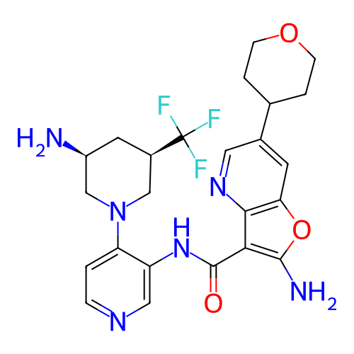 Chemical structure of BindingDB Monomer ID 400926