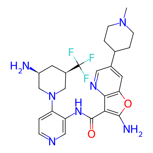 Chemical structure of BindingDB Monomer ID 400927
