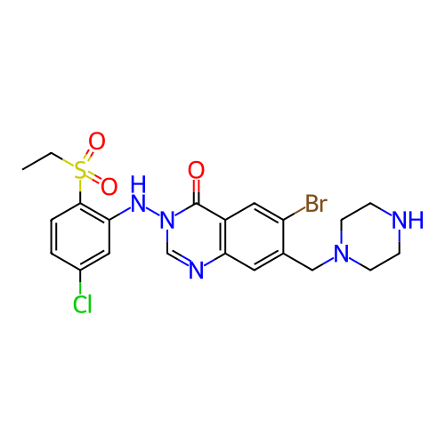 Chemical structure of BindingDB Monomer ID 400982