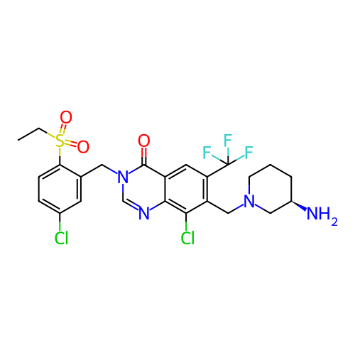Chemical structure of BindingDB Monomer ID 400987