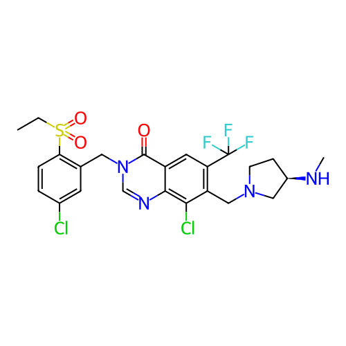 Chemical structure of BindingDB Monomer ID 400999