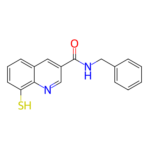Chemical structure of BindingDB Monomer ID 401007