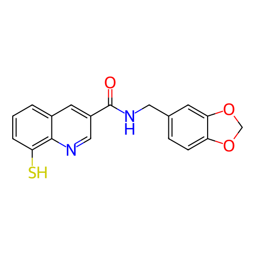Chemical structure of BindingDB Monomer ID 401021