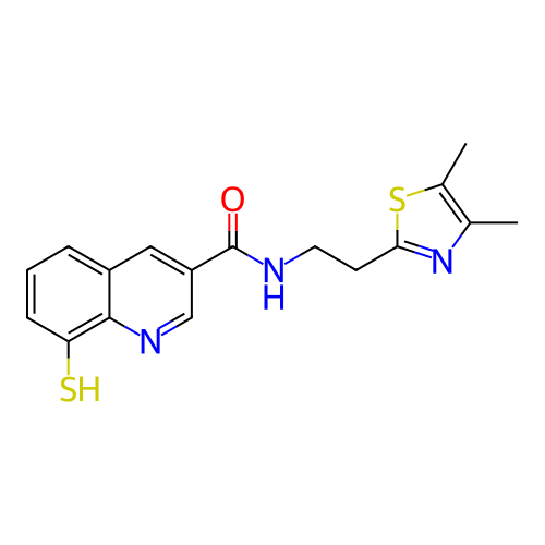 Chemical structure of BindingDB Monomer ID 401029